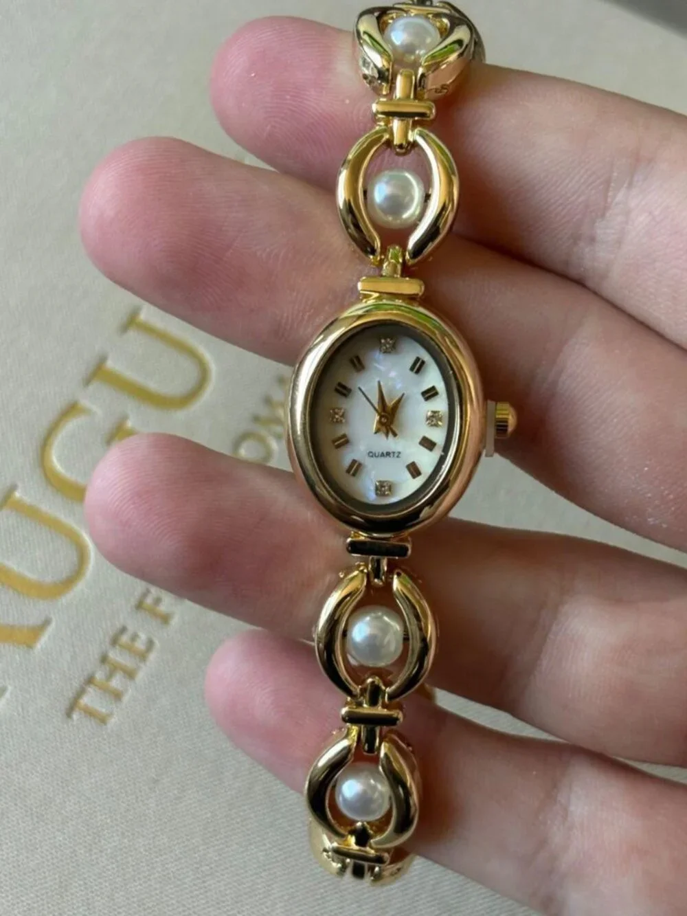 N/A slim gold